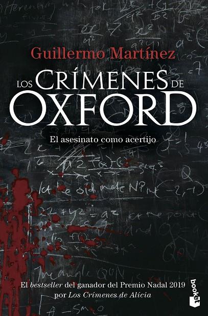 CRIMENES DE OXFORD, LOS | 9788423339839 | MARTINEZ, GUILLERMO