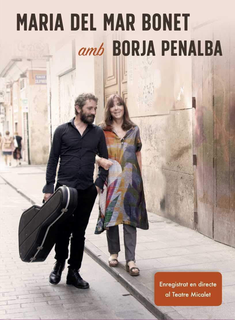 CD MARIA DEL MAR BONET AMB BORJA PENALBA | 8424295137708 | BONET, MARIA DEL MAR - PENALBA, BORJA