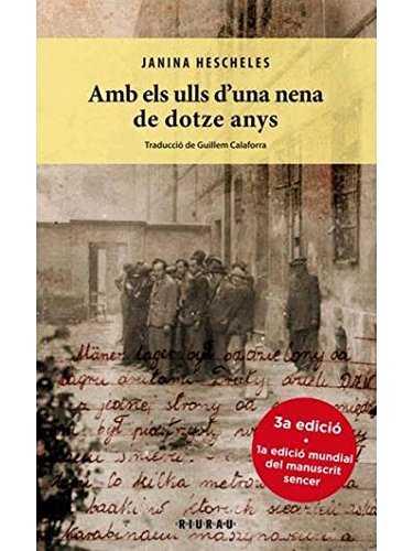 AMB ELS ULLS D'UNA NENA DE DOTZE ANYS | 9788494324956 | HESCHELES, JANINA