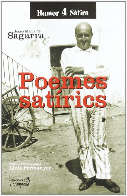 POEMES SATIRICS | 9788486491307 | SAGARRA, JOSEP MARIA DE