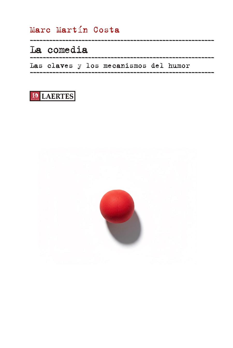COMEDIA, LA (CAST) | 9788419676894 | MARTÍN, MARC