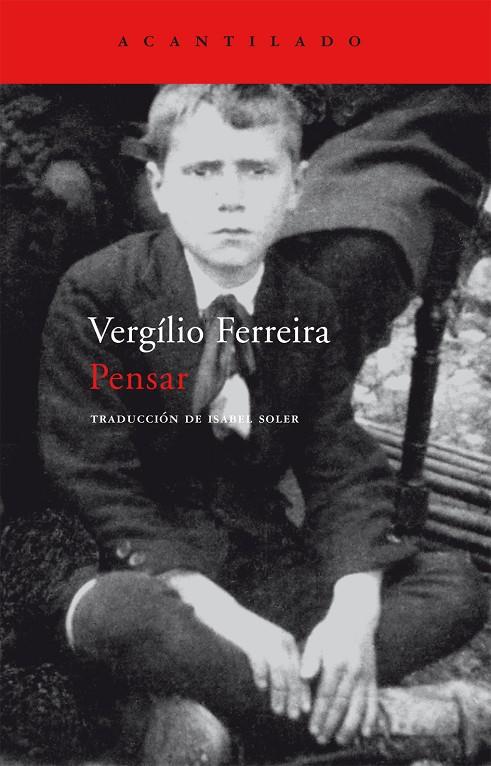 PENSAR | 9788496136700 | FERREIRA, VERGILIO
