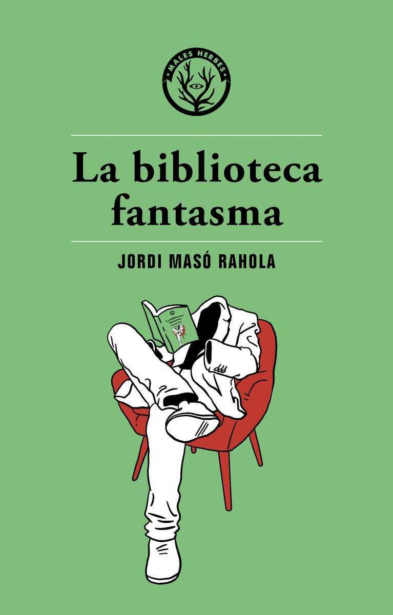 BIBLIOTECA FANTASMA, LA | 9788494725890 | MASO, JORDI 