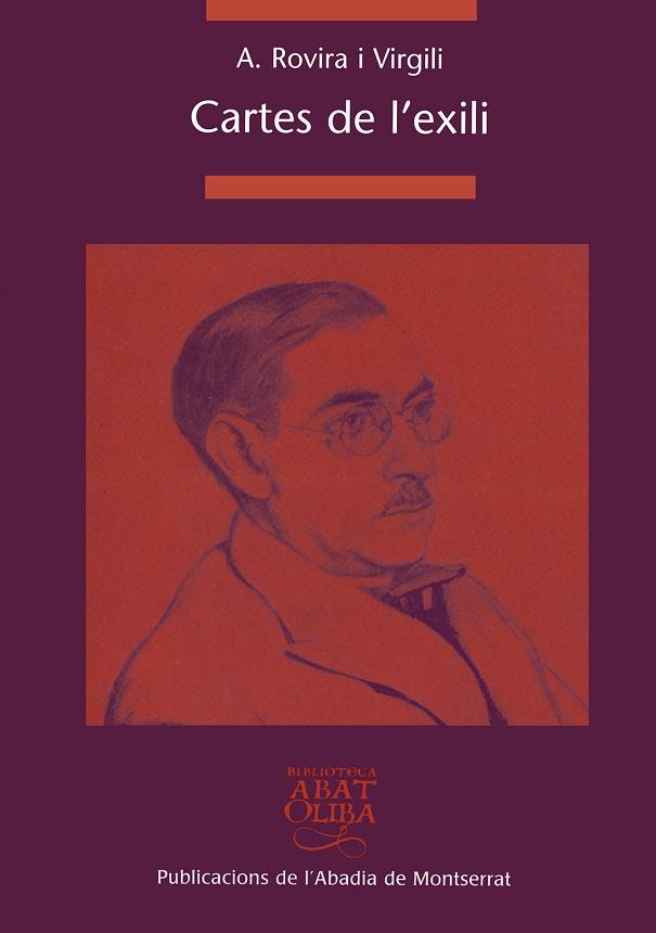 CARTES DE L'EXILI | 9788484154068 | ROVIRA I VIRGILI, A.