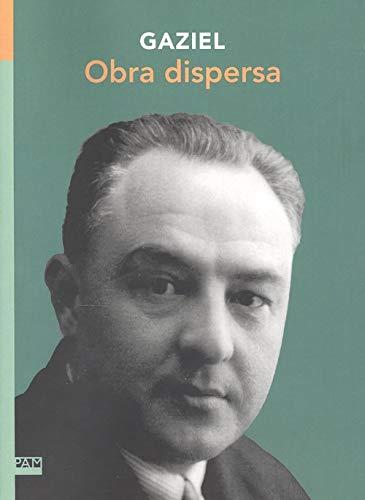 OBRA DISPERSA (GAZIEL) | 9788491911470 | GAZIEL