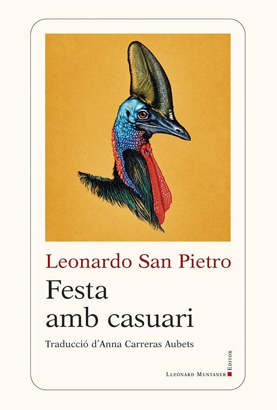 FESTA AMB CASUARI | 9788410377998 | SAN PIETRO, LEONARDO