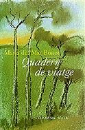 QUADERN DE VIATGE | 9788483005200 | BONET, MªDEL MAR