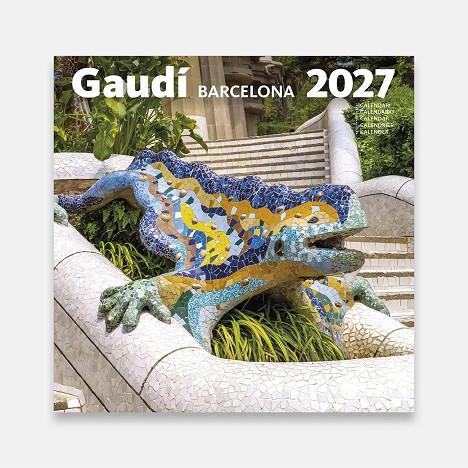 CALENDARI PETIT DRAC PARC GÜELL 2027 | 8424455270399 | AAVV