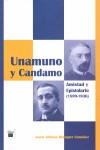 UNAMUNO Y CANDAMO. AMISTAD Y EPISTOLARIO (1899-1936) | 9788493589400 | BLAZQUEZ GONZALEZ, JESUS ALFONSO (1962- )