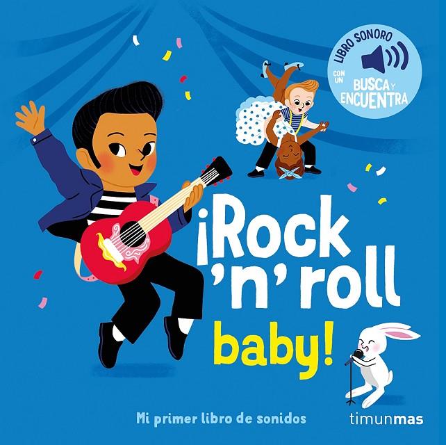 ¡ROCK 'N' ROLL BABY! (CAST) | 9788408304432 | FOUQUIER, ELSA