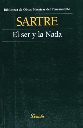 SER Y LA NADA, EL | 9789500393072 | SARTRE, JEAN-PAUL