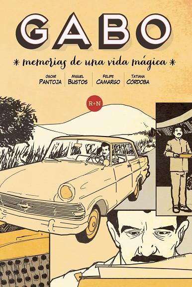 GABO. MEMORIAS DE UNA VIDA MAGICA | 9788494731075 | AAVV