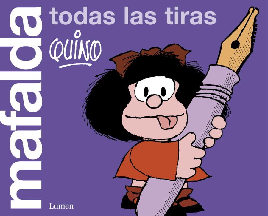 MAFALDA. TODAS LAS TIRAS | 9788426418760 | QUINO