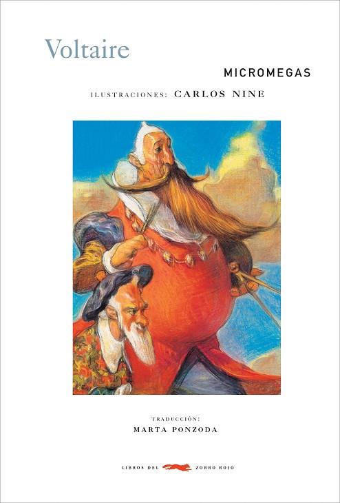 MICROMEGAS | 9788496509368 | VOLTAIRE; NINE, CARLOS (IL.)