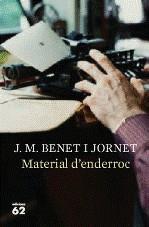 MATERIAL D'ENDERROC (BIO BENET I JORNET) | 9788429763669 | BENET I JORNET, JOSEP M.