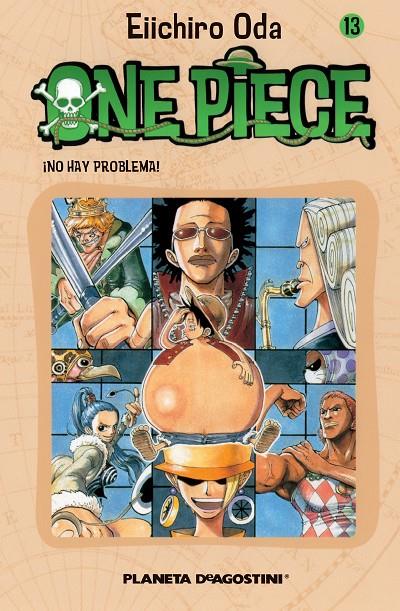 ONE PIECE 13, ¡NO HAY PROBLEMA! | 9788468471648 | ODA, EIICHIRO