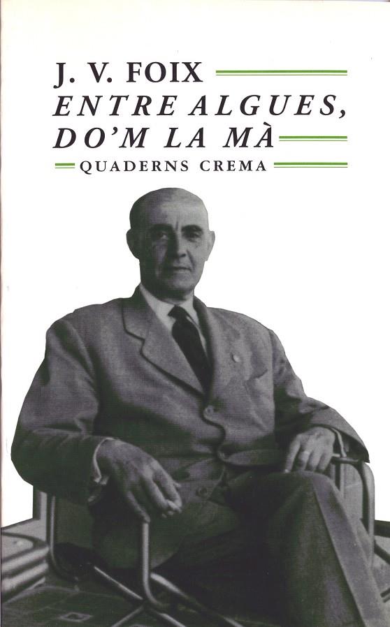 ENTRE ALGUES, DO'M LA MA | 9788477271871 | FOIX, J. V.