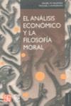 ANALISIS ECONOMICO Y LA FILOSOFIA MORAL, EL | 9789681685065 | AAVV