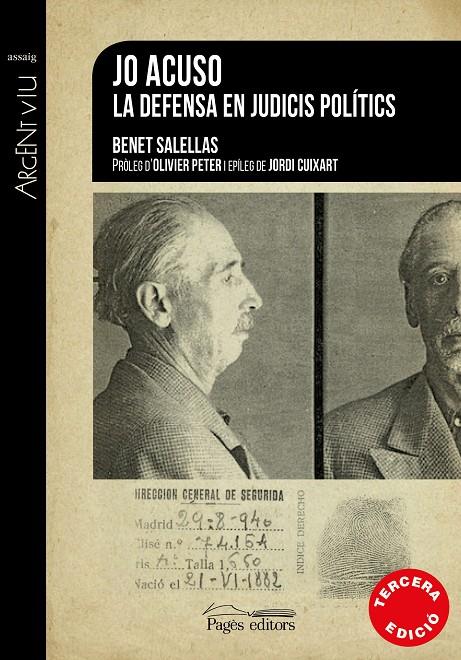 JO ACUSO. LA DEFENSA EN JUDICIS POLITICS | 9788413030432 | SALELLAS, BENET