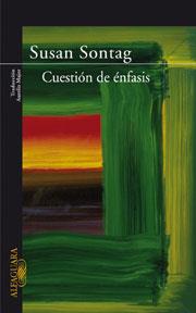 CUESTION DE ENFASIS | 9788420470856 | SONTAG, SUSAN