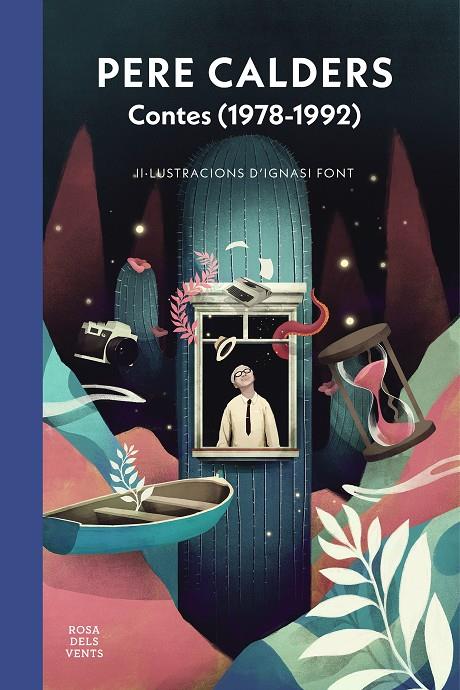 CONTES (1978-1992) (IL·LUSTRAT) - PERE CALDERS | 9788417444280 | CALDERS, PERE