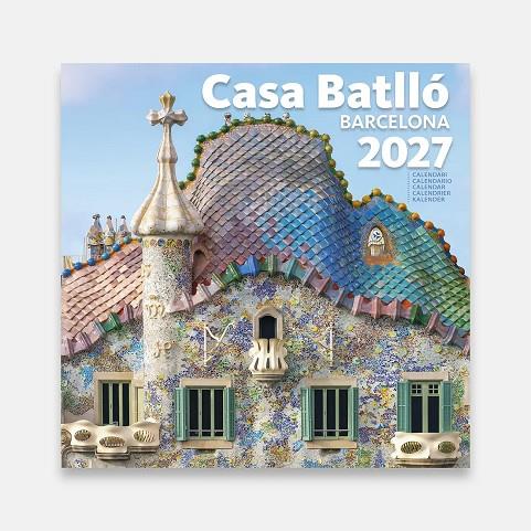 CALENDARI PETIT SOSTRE CASA BATLLÓ 2027 | 8424455270368 | AAVV