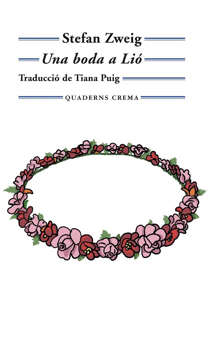BODA A LIO, UNA | 9788477276180 | ZWEIG, STEFAN