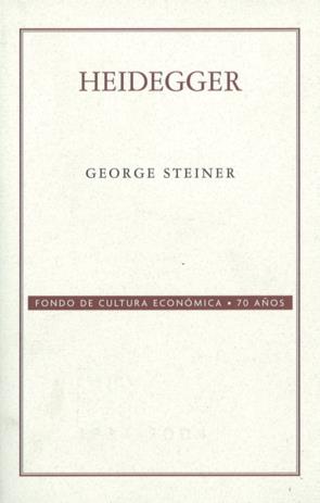 HEIDEGGER | 9789681676865 | STEINER, GEORGE