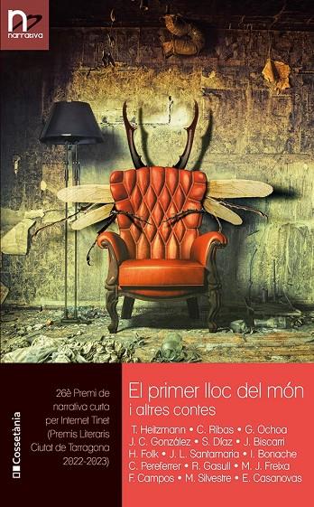 PRIMER LLOC DEL MÓN I ALTRES CONTES, EL | 9788413563008 | AAVV