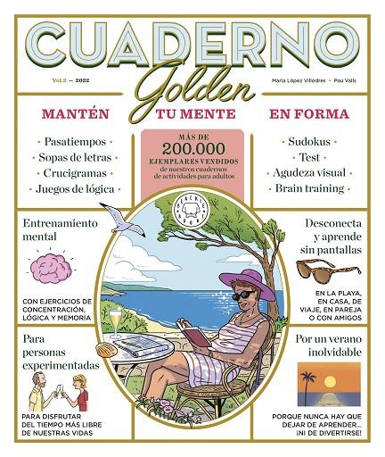 CUADERNO GOLDEN VOL. 2 (BLACKIE BOOKS) | 9788419172167 | LOPEZ VILLODRES, MARIA / VALLS, PAU