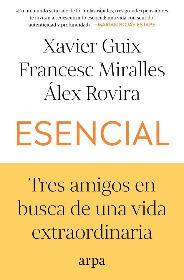 ESENCIAL (CAST) | 9791387833053 | GUIX, XAVIER/MIRALLES, FRANCESC/ROVIRA, ÁLEX