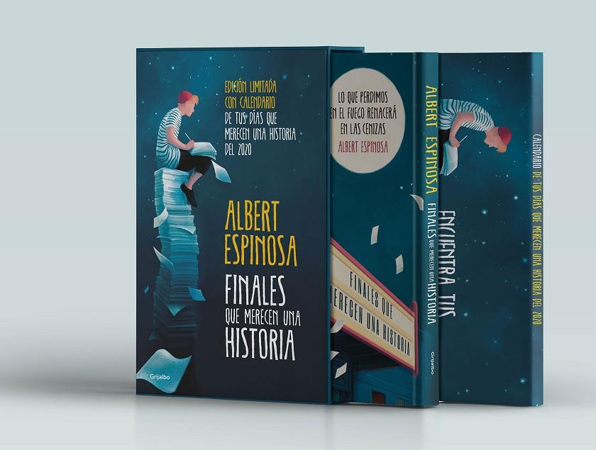 FINALES QUE MERECEN UNA HISTORIA (EDICION ESPECIAL CON CALENDARIO 2020) | 9788425357947 | ESPINOSA, ALBERT