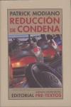 REDUCCION DE CONDENA | 9788481919301 | MODIANO, PATRICK