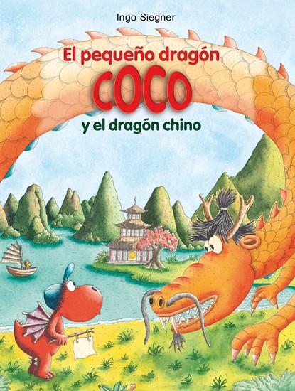 PEQUEÑO DRAGÓN COCO Y EL DRAGÓN CHINO, EL  | 9788424670344 | SIEGNER, INGO