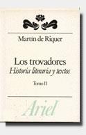 TROVADORES, LOS. (T.2) | 9788434483644 | RIQUER, MARTI DE