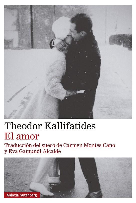 AMOR, EL (CAST) | 9791388019906 | KALLIFATIDES, THEODOR