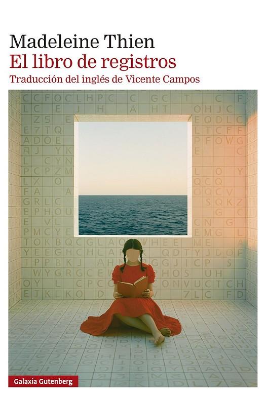 LIBRO DE REGISTROS, EL | 9791387605674 | THIEN, MADELEINE