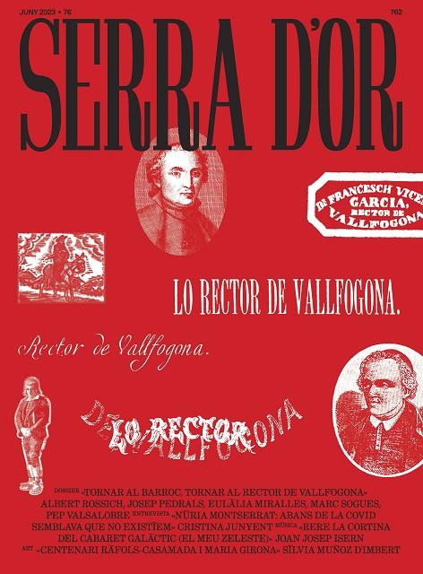 REVISTA SERRA D'OR 762 (JUNY 2023) | RSDO762 | AAVV