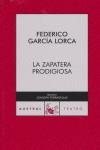 ZAPATERA PRODIGIOSA, LA | 9788467021530 | GARCIA LORCA, FEDERICO (1898-1936)