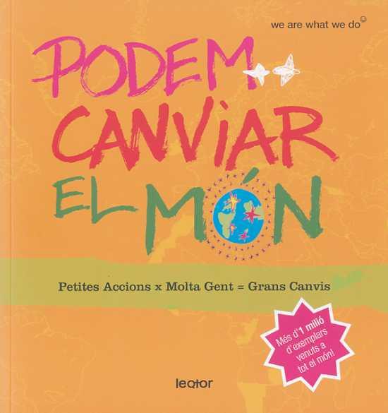 PODEM CANVIAR EL MON | 9788493554569 | AAVV