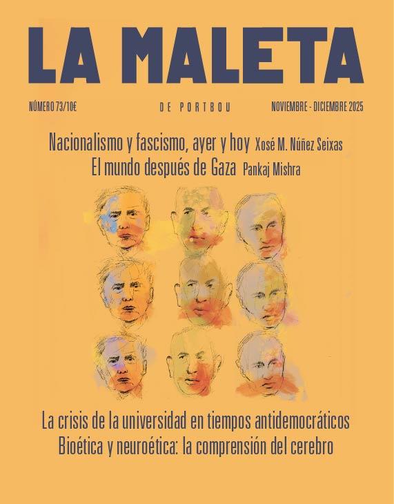 REVISTA LA MALETA DE PORTBOU (NOV-DES 2025) | RLM73 | A.A.V.V.