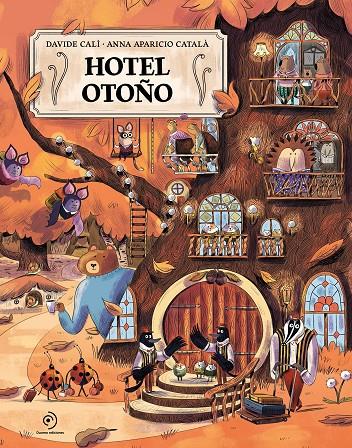 HOTEL OTOÑO (CAST) | 9791388042300 | CALÌ, DAVIDE / APARICIO CATALÀ, ANNA