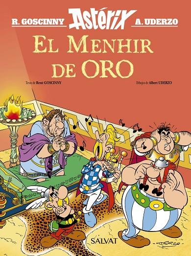 MENHIR DE ORO, EL  | 9788469629673 | GOSCINNY, R.; UDERZO, A.