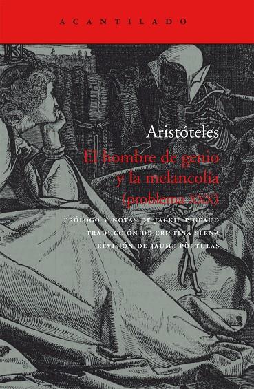 HOMBRE DE GENIO Y LA MELANCOLIA, EL | 9788496489806 | ARISTOTELES