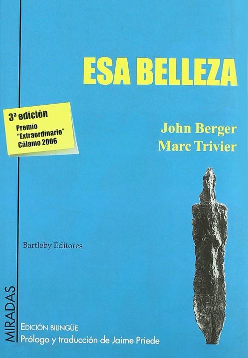 ESA BELLEZA | 9788495408471 | BERGER, JOHN / TRIVIER, MARC
