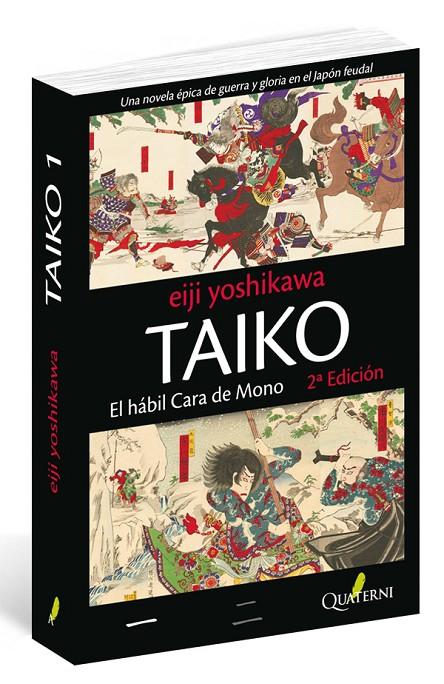 TAIKO. EL HABIL CARA DE MONO | 9788493777043 | YOSHIKAWA, EIJI