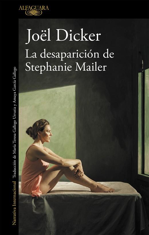 DESAPARICION DE STEPHANIE MAILER, LA | 9788420432472 | DICKER, JOEL