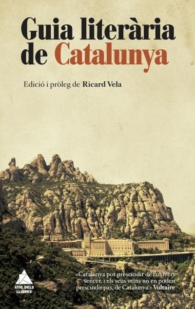 GUIA LITERARIA DE CATALUNYA | 9788493859503 | VELA, RICARD