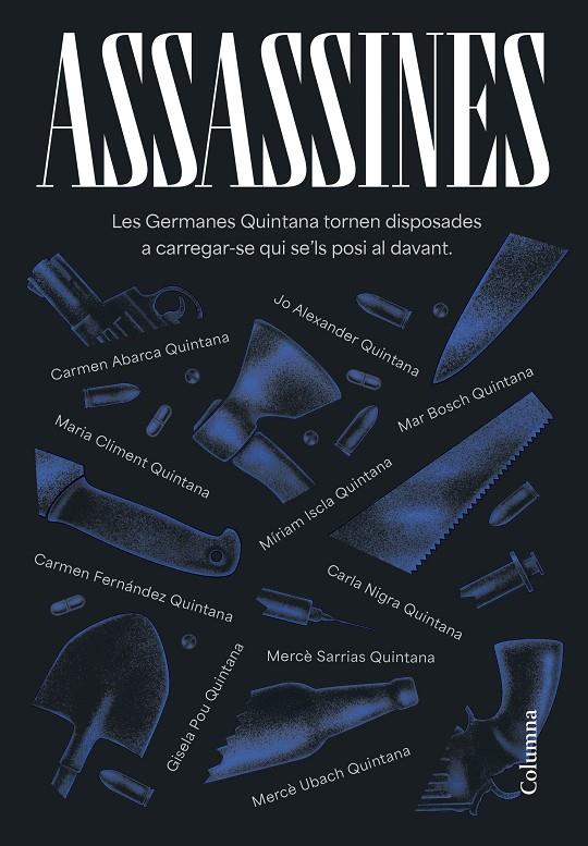 ASSASSINES | 9788466431422 | GERMANES MIRANDA