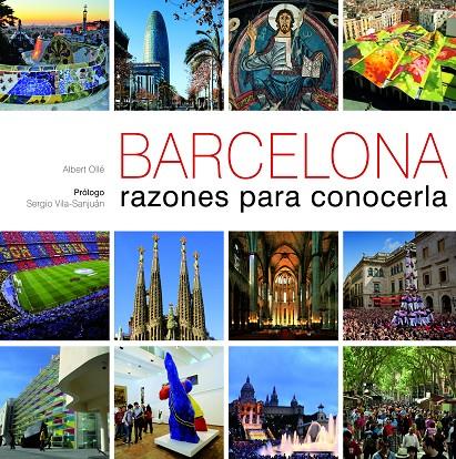 BARCELONA. RAZONES PARA CONOCERLA (ESP/ANG) | 9788497858854 | VVAA